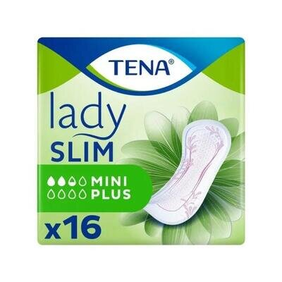 Прокладки урологічні Tena Lady Slim Mini Plus, 16 штук