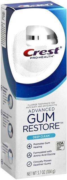 Зубна паста Crest Pro Health Advanced Gum Restore Deep Clean, 104 г