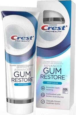 Зубна паста Crest Pro Health Advanced Gum Restore Deep Clean, 104 г