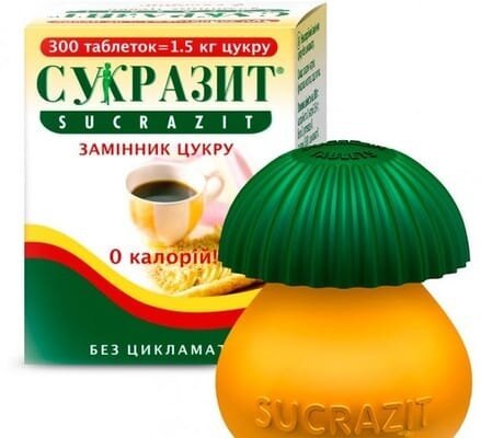 Сукразит таблетки №300