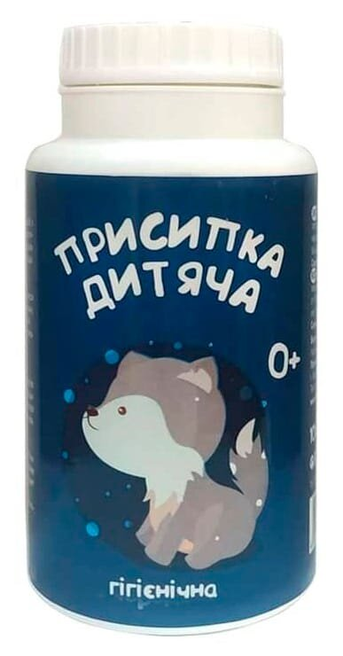 Присипка дитяча Нежа гігієнічна, 100 г