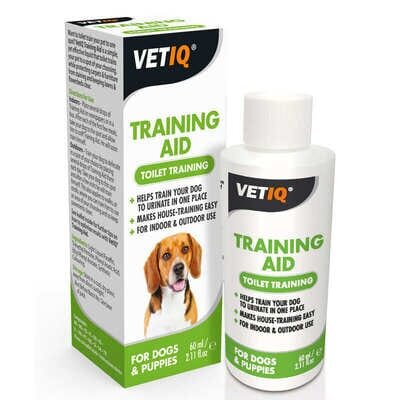 Рідина VetIQ Training Aid для привчання цуценят та собак до туалету, 60 мл