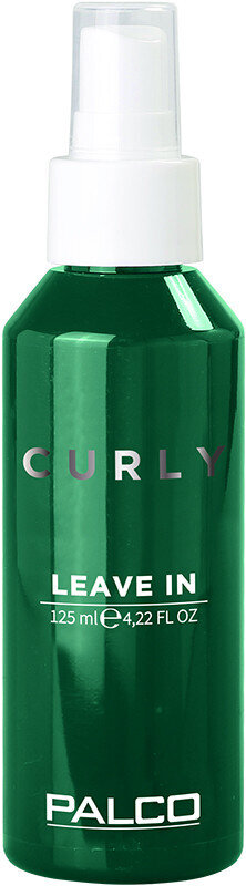 Емульсія Palco Curly незмивна для кучерявого і хвилястого волосся, 125 мл