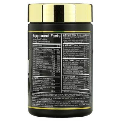 Вітаміни для чоловіків AllMax Nutrition Vitaform for Men таблетки №60