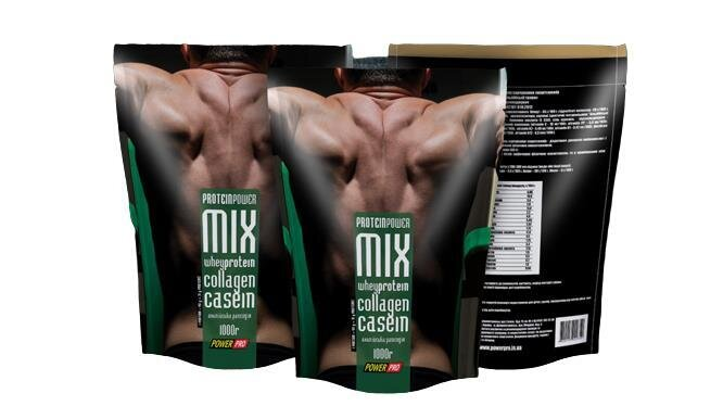 Протеїн Power Pro Protein Power MIX альпійська рапсодія, 1 кг