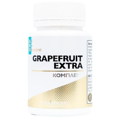 Грейпфрут Екстра ABU Grapefruit extra капсули №60