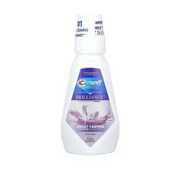 Ополіскувач для порожнини рота Crest 3D White Brilliance, 500 мл
