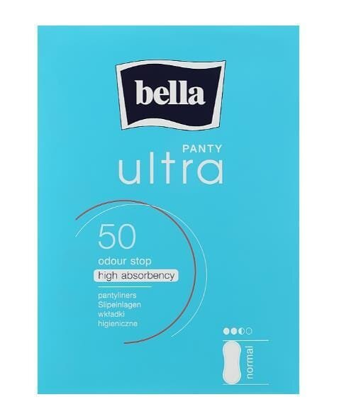 Прокладки гігієнічні щоденні Bella Panty Ultra Normal, 50 штук