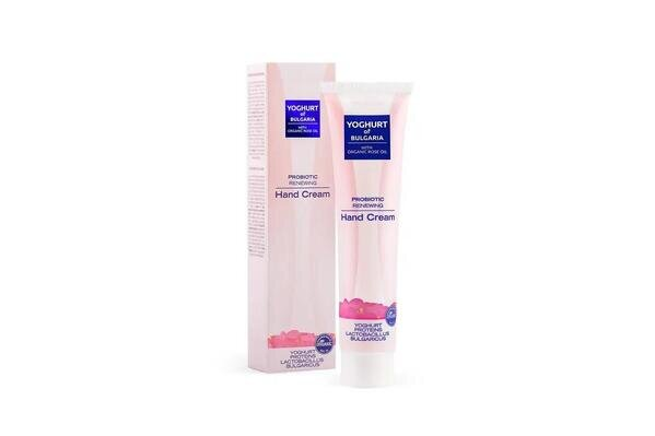 Крем для рук Yoghurt of Bulgaria Organic Rose Oil зволожуючий, 75 мл