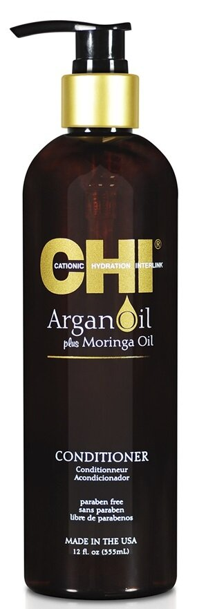 Кондиціонер CHI Argan Oil для сухого волосся живильний Аргана, 340 мл