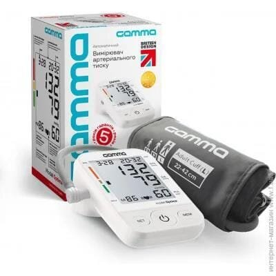 Тонометр Gamma Optima 4Gen Type-C автоматичний