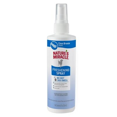Спрей для собак Nature's Miracle 8in1 3121 освіжаючий, 237 мл