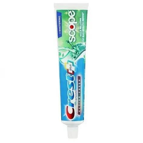 Зубна паста Crest Plus Scope Complete Active Fresh + Whitening, 155 г