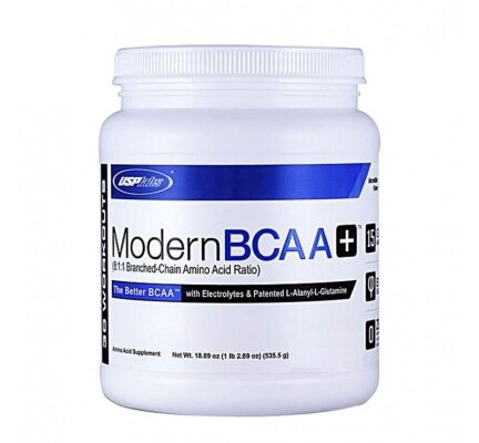 Амінокислота USPlabs Modern BCAA + Bubble gum, 535 г
