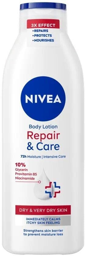 Лосьйон для тіла Nivea Repair & Care Відновлення та догляд (88183), 250 мл