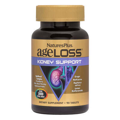 Комплекс для підтримки нирок Nature's Plus AgeLoss Kidney Support, 90 таблеток