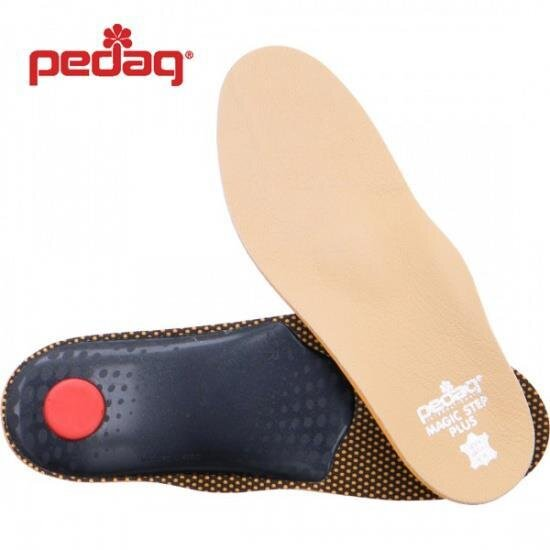 Устілка-супінатор ортопедична Pedag Sneaker Magic Step Plus каркасна для закритого взуття, розмір 39