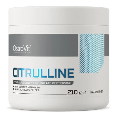 Цитрулін малат OstroVit Citrulline Malate смак малини, 210 г