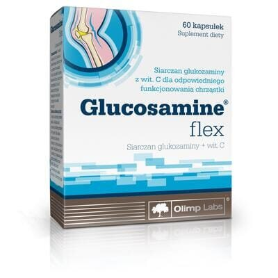 Глюкозамін Olimp Glucosamine Flex, 60 капсул