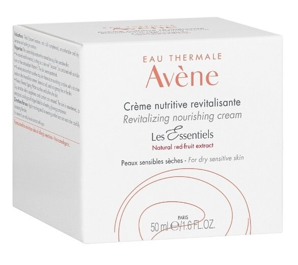 Крем для обличчя Avene відновлюючий живильний для сухої чутливої шкіри, 50 мл