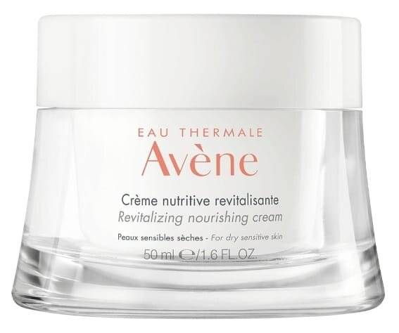 Крем для обличчя Avene відновлюючий живильний для сухої чутливої шкіри, 50 мл