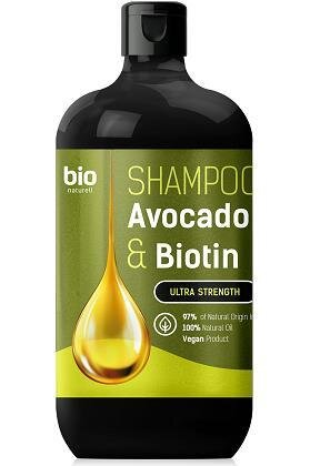 Шампунь Bio Naturell Avocado Oil & Biotin, 946 мл