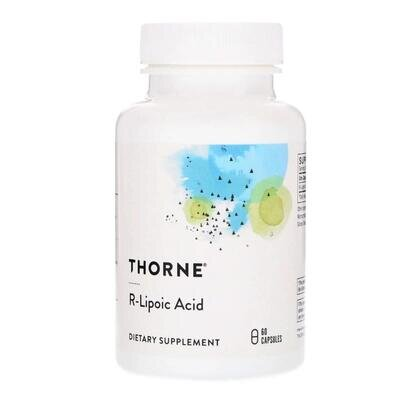 R-ліпоєва кислота Thorne Research R-Lipoic Acid, 60 капсул