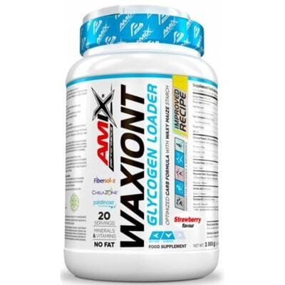 Гейнер Amix Nutrition WaxIont, полуниця, 1000 г
