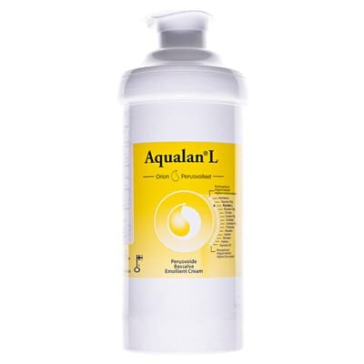 Крем для тіла Aqualan L для чутливої шкіри, 500 г
