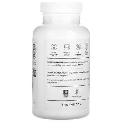 Фітосоми Куркуміну Thorne Research Curcumin Phytosome 1000 мг, 120 капсул