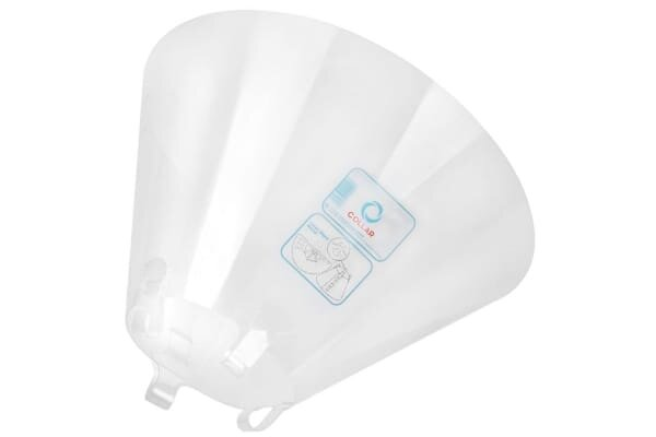 Комір CoLLaR Dog Extremе 1560 для собак, кішок XS-S висота 10 см пластик
