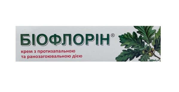 Біофлорін крем по 41 г у тубах