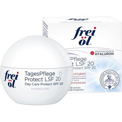 Крем-догляд для обличчя Frei Ol Hydrolipid SPF 20 для сухої, чутливої шкіри, денний, 50 мл