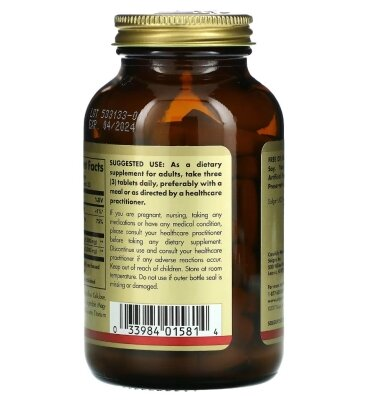 Ліпотропний фактор Solgar Lipotropic Factors таблетки №100