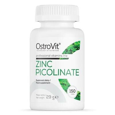 Цинк піколінат OstroVit Zinc Picolinate, 150 таблеток