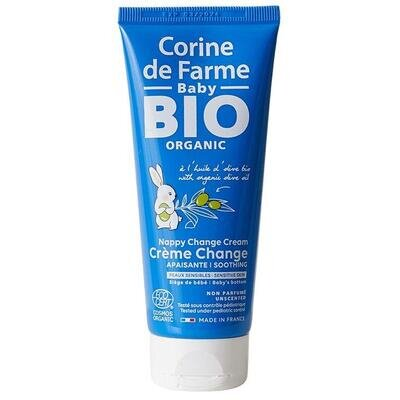 Крем під підгузник Corine De Farme Baby Bio Organic заспокійливий, 100 мл
