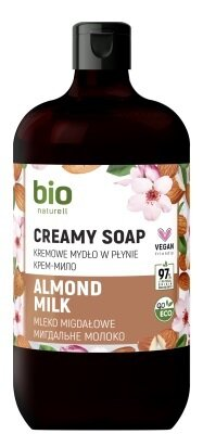 Крем-мило Bio Naturell Мигдальне молоко, 946 мл