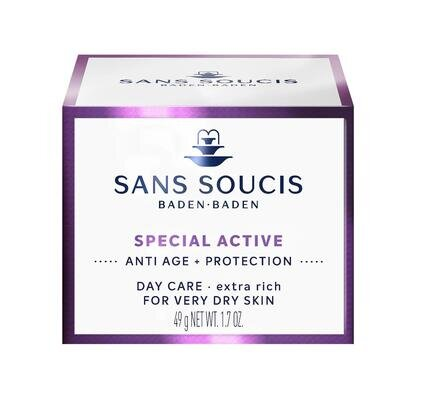 Крем-догляд Sans Soucis Special Active денний насичений для дуже сухої шкіри, 50 мл