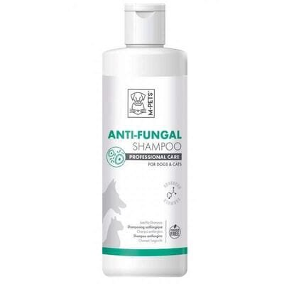 Шампунь M-Pets Anti-fungal протигрибковий і протибактеріальний для собак та котів з різними типами шерсті, 250 мл