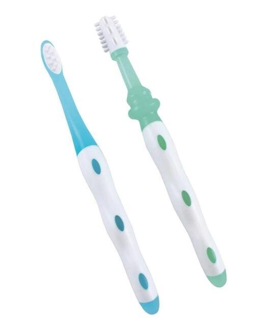 Зубні щітки Baby-Nova 33150 навчальні №2
