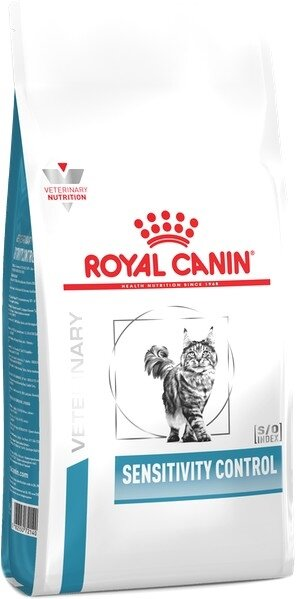 Корм сухий для дорослих котів Royal Canin Sensitivity Control Feline при харчовій алергії, 1,5 кг