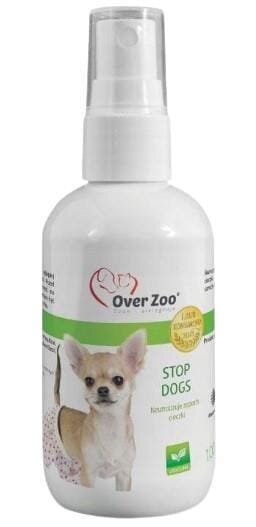 Спрей Over Zoo Stop Dogs для усунення запаху для собак, 100 мл