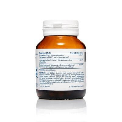 Лікорайс Плюс Metagenics Licorice Plus таблетки №60 у бан. скл.