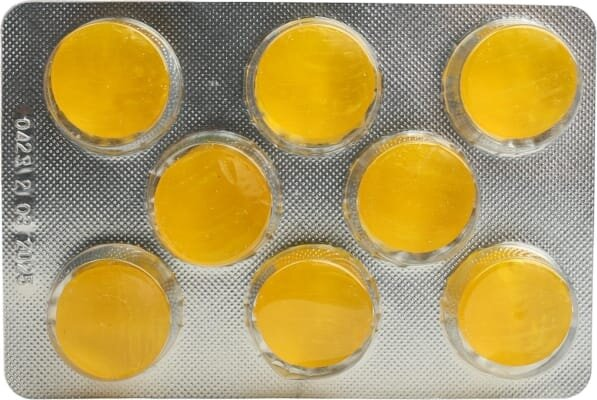 Лордікаф Fidem Pharm льодяники зі смаком мед-лимон №16