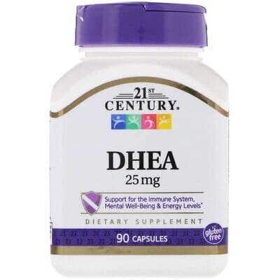 Дегідроепіандростерон 21st Century DHEA, 90 капсул