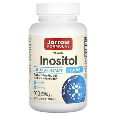 Інозітол Jarrow Formulas Inositol 750 мг, 100 капсул