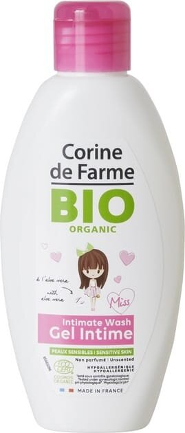 Гель для інтимної гігієни Corine de Farme Bio Organic Miss органічний без сульфатів, 125 мл