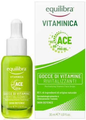 Сироватка для обличчя Equilibra Vitaminica відновлююча, 30 мл