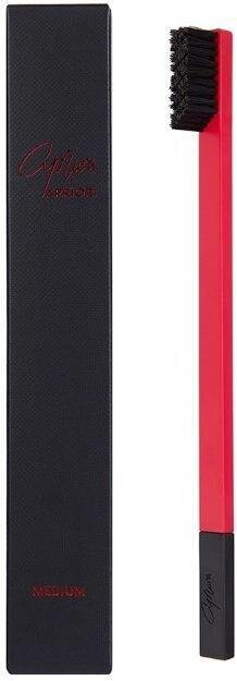 Зубна щітка Apriori Slim Scarlet Eclipse середня, 1 шт