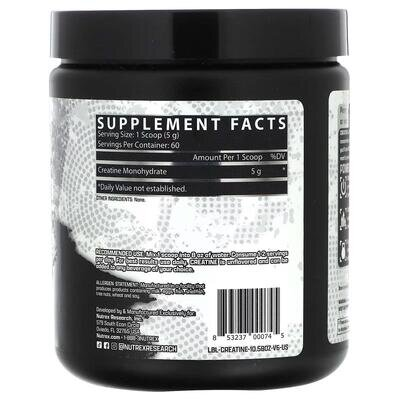 Креатин Nutrex Research Creatine Monohydrate, 300 г